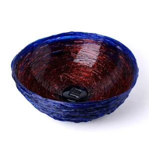 Tutti Frutti I Special Basket - Clear Blue, Dark Ruby