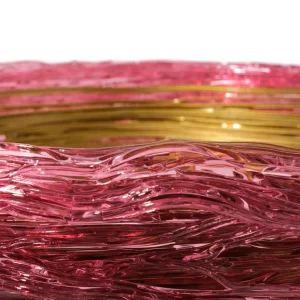 Tutti Frutti I Special Basket - Clear Light Fuchsia And Gold