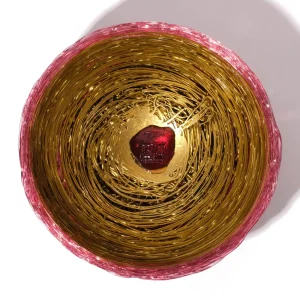 Tutti Frutti I Special Basket - Clear Light Fuchsia And Gold