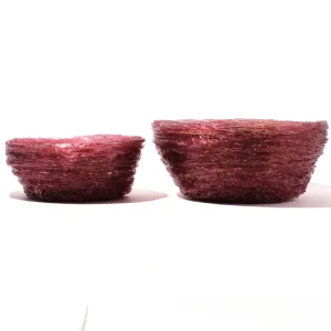 Tutti Frutti I Special Basket - Clear Light Fuchsia And Gold