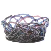 Tutti Frutti II Basket - Clear Blue, Clear Fuchsia