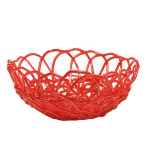 Tutti Frutti II Basket - Matt Red