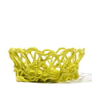 Tutti Frutti II Basket - Matt Fluo Yellow