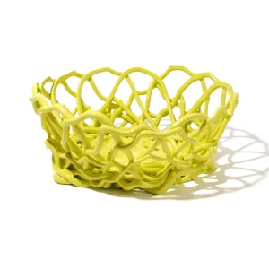 Tutti Frutti II Basket - Matt Fluo Yellow