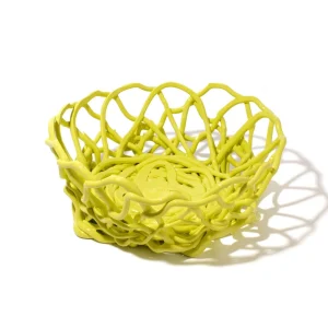 Tutti Frutti II Basket - Matt Fluo Yellow