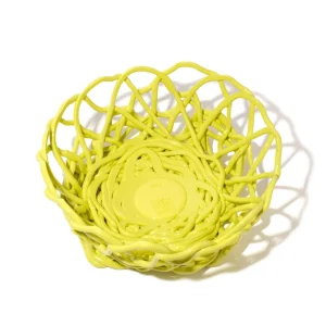 Tutti Frutti II Basket - Matt Fluo Yellow