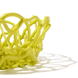 Tutti Frutti II Basket - Matt Fluo Yellow