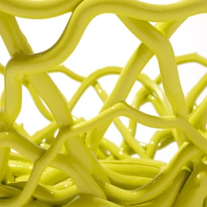 Tutti Frutti II Basket - Matt Fluo Yellow