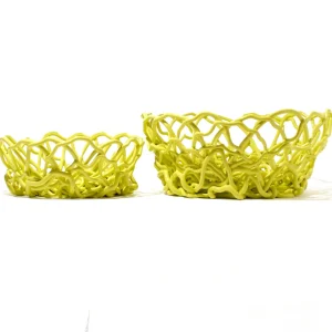 Tutti Frutti II Basket - Matt Fluo Yellow
