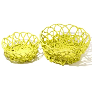 Tutti Frutti II Basket - Matt Fluo Yellow