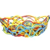 Tutti Frutti II Basket  Extra Colour - Matt Red, Blue And Yellow