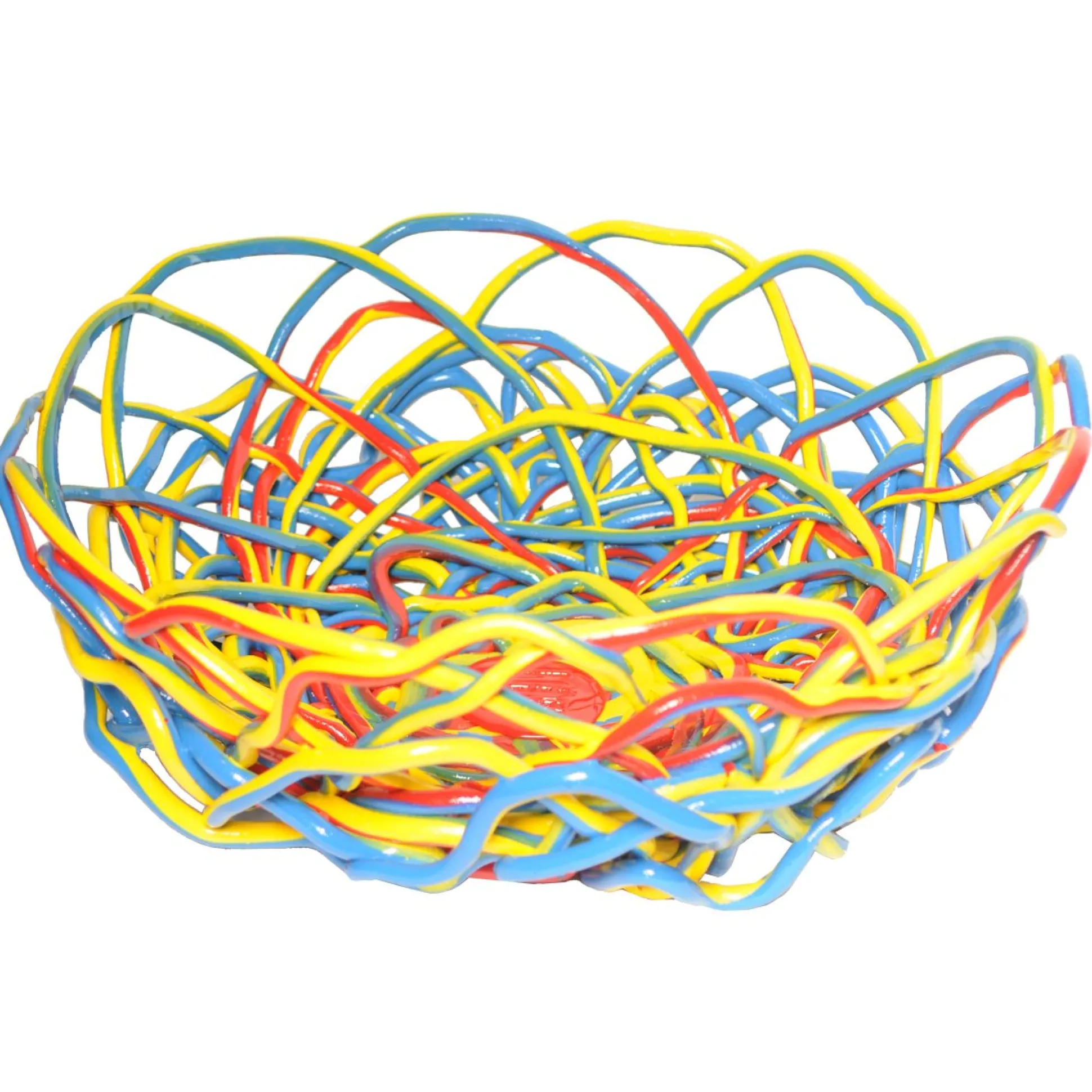 tutti_frutti_ii_basket_ex_1.webp Tutti Frutti II Basket Extra Colour - Matt Red, Blue And Yellow