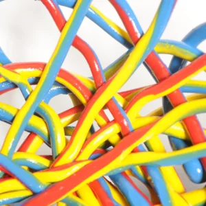 Tutti Frutti II Basket Extra Colour - Matt Red, Blue And Yellow