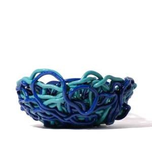 Tutti Frutti II Special Basket - Blue, Ocean