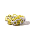 Tutti Frutti II Special Basket - Lilac, Fluo Yellow