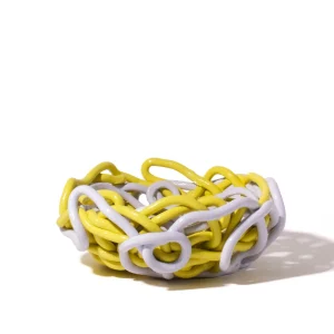 Tutti Frutti II Special Basket - Lilac, Fluo Yellow