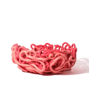 Tutti Frutti II Special Basket - Red Sorbet, Dark Salmon