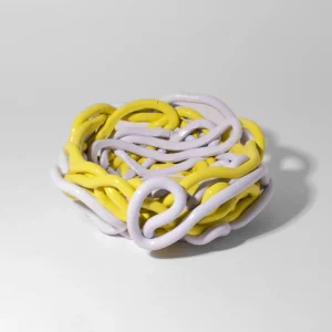 Tutti Frutti II Special Basket - Lilac, Fluo Yellow