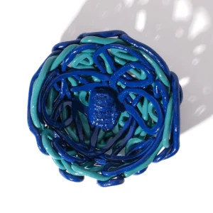 Tutti Frutti II Special Basket - Blue, Ocean