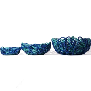 Tutti Frutti II Special Basket - Blue, Ocean