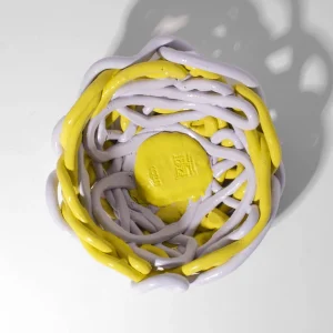 Tutti Frutti II Special Basket - Lilac, Fluo Yellow