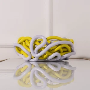 Tutti Frutti II Special Basket - Lilac, Fluo Yellow