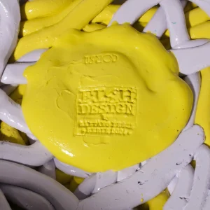Tutti Frutti II Special Basket - Lilac, Fluo Yellow