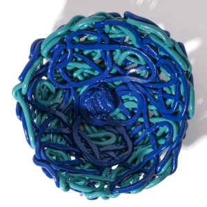 Tutti Frutti II Special Basket - Blue, Ocean