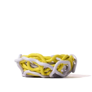 Tutti Frutti II Special Basket - Lilac, Fluo Yellow