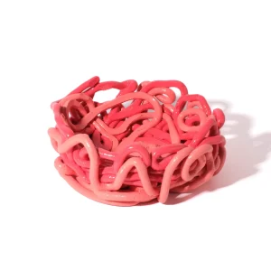 Tutti Frutti II Special Basket - Red Sorbet, Dark Salmon
