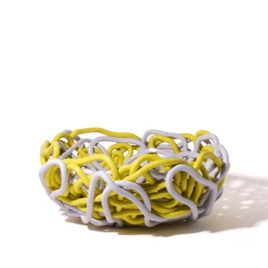 Tutti Frutti II Special Basket - Lilac, Fluo Yellow