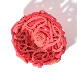 Tutti Frutti II Special Basket - Red Sorbet, Dark Salmon