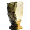 Twins C Vase - Clear and Fumè