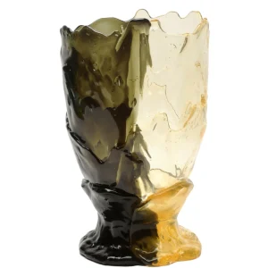 Twins C Vase - Clear and Fumè