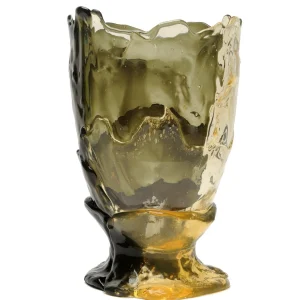 Twins C Vase - Clear and Fumè
