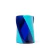 Twirl Vase - Clear Blue, Turquoise