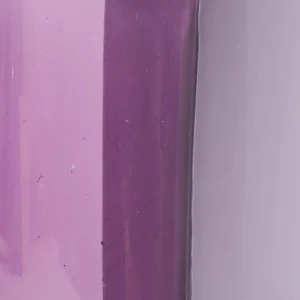 Two Lines Vase - Clear Lilac And Matt Lilac
