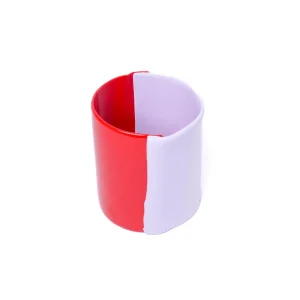 Two Lines Vase - Matt Coral, Lilac