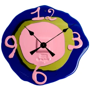 Watch Me - Blue, Bottle Green And Matt Pink