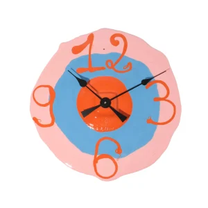 Watch Me - Blue, Salmon, Pumpkin
