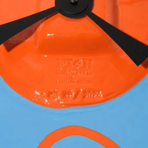 Watch Me - Blue, Salmon, Pumpkin