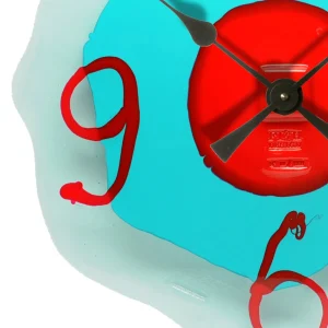 Watch Me - Clear Aqua, Matt Turquoise And Matt Coral