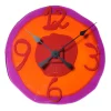 Watch Me - Clear Fuchsia, Clear Orange And Matt Red