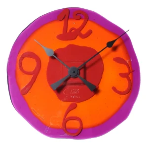 Watch Me - Clear Fuchsia, Clear Orange And Matt Red