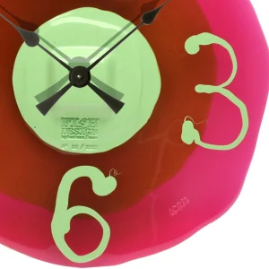 Watch Me - Clear Fuchsia, Clear Brown And Matt Mint