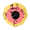 Watch Me - Clear Purple, Matt Dark Salmon And Matt Pastel Yellow