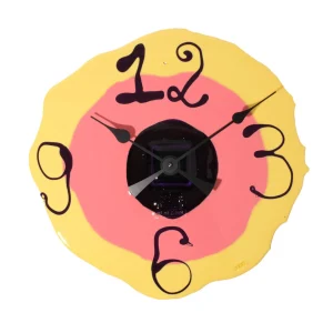 Watch Me - Clear Purple, Matt Dark Salmon And Matt Pastel Yellow