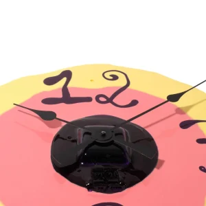 Watch Me - Clear Purple, Matt Dark Salmon And Matt Pastel Yellow