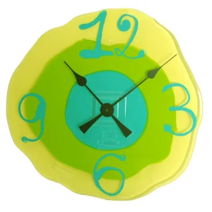 Watch Me - Clear Yellow, Matt Lime And Matt Turquoise