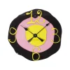 Watch Me - Fluo Yellow, Clear Antique Pink, Aubergine